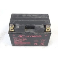 BATTERIA SCOOTER KYMCO YT12A-BS 12V 10.5AH 175A BATTERY