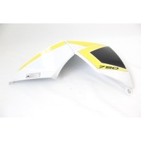 APRILIA DORSODURO 750 856825 CARENA SERBATOIO DESTRA 09 - 17 RIGHT TANK FAIRING PICCOLI GRAFFI