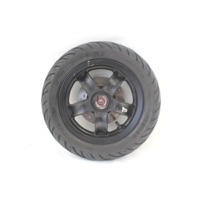 PIAGGIO ZIP 50 4T 1C0032510000C CERCHIO RUOTA ANTERIORE 10 X 2.15 18 - 20 FRONT WHEEL VITI DISCO FRENO BLOCCATE