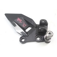 KAWASAKI NINJA 250 R 35063038518R STAFFA PEDANA ANTERIORE SINISTRA EX250K 07 - 13 FRONT LEFT FOOTREST HOLDER