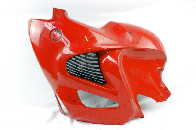 BMW K 1200 RS 46632307877 CARENA SINISTRA CENTRALE K589 96 - 05 LEFT SIDE FAIRING 46632307776 CON DIFETTI VEDI FOTO