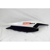 APRILIA SR MAX 300 97505700BM CARENA POSTERIORE DESTRA 11 - 16 REAR RIGHT FAIRING LEGGERI GRAFFI