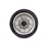 BETA RR 125 MOTARD 2704844057 CERCHIO RUOTA POSTERIORE 06 - 11 REAR WHEEL DISCO E PNEUMATICO DA SOSTITUIRE