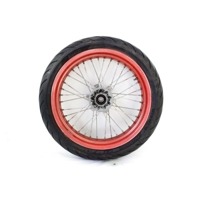 BETA RR 520 4T 020411400059 CERCHIO RUOTA ANTERIORE MOTARD 10 - 12 FRONT WHEEL 