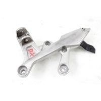 HONDA CB 500 HORNET 50600MKPJ00 STAFFA PEDANA ANTERIORE DESTRA PC71 (2024) FRONT RIGHT FOOTREST HOLDER