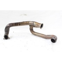 KTM 1290 SUPER DUKE R 61305007200 COLLETTORE DI SCARICO ANTERIORE  17 - 18 FRONT EXHAUST MANIFOLD 61305007100 CON AMMACCATURA