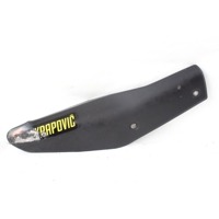 KTM 1290 SUPER DUKE R 6140501100033 PARACALORE MARMITTA 17 - 18 MUFFLER HEATGUARD CON GRAFFI