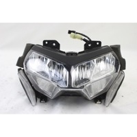 KAWASAKI Z 900 230010048 FARO ANTERIORE ZR900F 2023 HEADLIGHT ATTACCO DANNEGGIATO