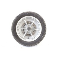 SUZUKI BURGMAN UH 125 5414007E11E91 CERCHIO RUOTA ANTERIORE 13X2.50 06 - 12 FRONT WHEEL PNEUAMTICO DA SOSTITUIRE