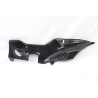 SUZUKI BURGMAN AN 400 4818114F10 FIANCHETTO SPOILER SOTTOSCOCCA SINISTRA 99 - 00 LEFT SIDE UNDERBODY FAIRING SEGNI DI USURA