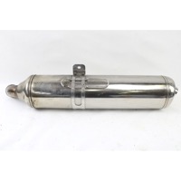 BMW F 800 ST 18127708559 MARMITTA SILENZIATORE SCARICO K71 04 - 12 MUFFLER 18127681212 PICCOLA AMMACCATURA