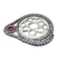 DUCATI PANIGALE V2 44910841A 49411852AA KIT CATENA CORONA PIGNONE (5.000 KM)  20 - 24 SPROCKET CHAIN KIT 49411851AA