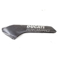 DUCATI PANIGALE V2 46017091AA PARACALORE SCARICO SINISTRO 20 - 24 LEFT HEATGUARD CON GRAFFI