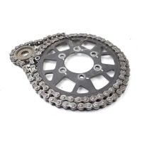 CFMOTO 700 CL-X SPORT 6GUV-110004-6000 KIT CATENA CORONA E PIGNONE 22 - 24 SPROCKET CHAIN KIT