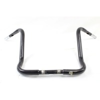 MANUBRIO HARLEY DAVIDSON MOTO CUSTOM 25.5 MM L. 90 CM HANDLEBAR LEGGERMENTE STORTO