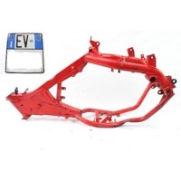 BETA RR 125 4T ENDURO R 021310278050 TELAIO CON DOCUMENTI 18 - 21 FRAME WITH DOCUMENTS CON AMMACCATURA