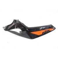 KTM 125 DUKE 93008041100C1 CARENA POSTERIORE SINISTRA 21 - 23 LEFT REAR FAIRING JP181004