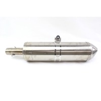 BMW F 700 GS 18518555689 MARMITTA SILENZIATORE SCARICO K70 14 - 17 MUFFLER PICCOLI GRAFFI