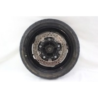 YAMAHA T-MAX XP 500 5VU251680033 CERCHIO RUOTA ANTERIORE 14X3.50 04 - 07 FRONT WHEEL SEGNI DI USURA