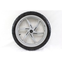 HONDA SH 300 44650KTW900ZA CERCHIO RUOTA ANTERIORE 16X2.75 NF02 06 - 10 FRONT WHEEL SEGNI DI USURA