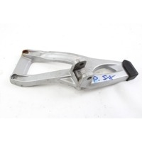 BMW K 1200 RS 46712335197 STAFFA PEDANA POSTERIORE SINISTRA K589 96 - 05 REAR LEFT FOOTREST HOLDER LEGGERI SEGNI DI USURA