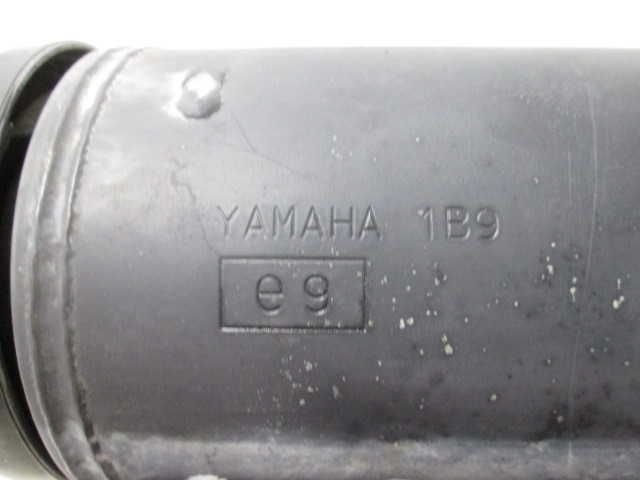 SILENZIATORE TERMINALE SCARICO YAMAHA X-MAX YP 125 R 10KW (2007) 1B9E47110000 39DE47110000