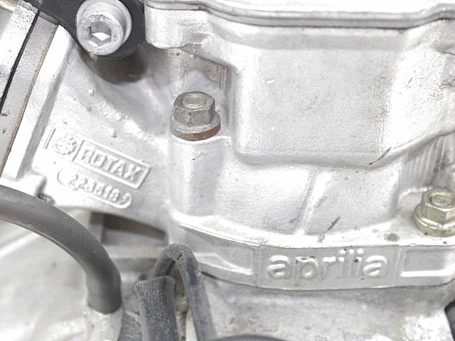 MOTORE KM 15.580 APRILIA RS 125 2006 - 2014 ROTAX 122 ENGINE