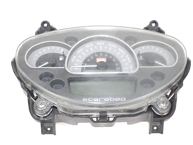 QUADRO STRUMENTAZIONE CONTACHILOMETRI APRILIA SCARABEO 200 I.E. 2009 - 2011 DASHBOARD SPEEDOMETER 