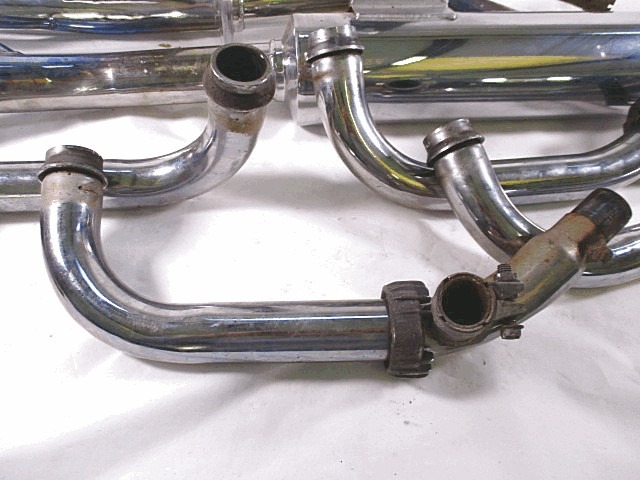 GRUPPO DI SCARICO COLLETTORI SILENZIATORI YAMAHA FZX 750 1987 - 1998 EXHAUST SYSTEM