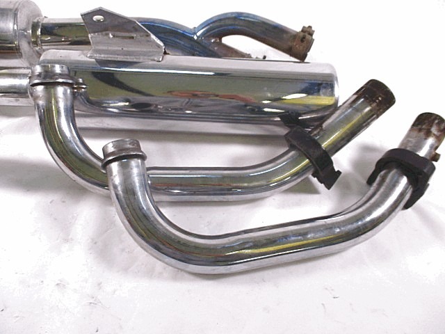 GRUPPO DI SCARICO COLLETTORI SILENZIATORI YAMAHA FZX 750 1987 - 1998 EXHAUST SYSTEM