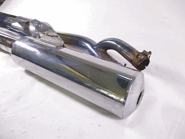 GRUPPO DI SCARICO COLLETTORI SILENZIATORI YAMAHA FZX 750 1987 - 1998 EXHAUST SYSTEM