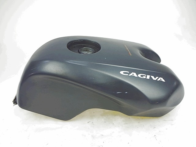 SERBATOIO CARBURANTE CAGIVA MITO 125 EV 2000 - 2007 8C00A2585 FUEL TANK LEGGERMENTE GRAFFIATO CON LEGGERA AMMACCATURA 