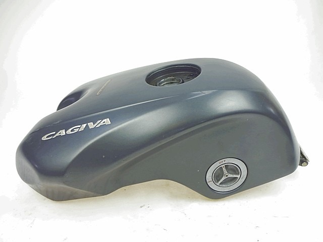 SERBATOIO CARBURANTE CAGIVA MITO 125 EV 2000 - 2007 8C00A2585 FUEL TANK LEGGERMENTE GRAFFIATO CON LEGGERA AMMACCATURA 