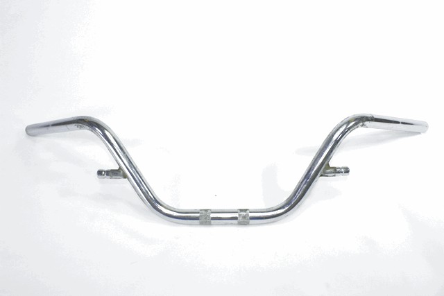 MANUBRIO PER MOTO DIAMETRO 22 MM HANDLEBAR MISURE IN FOTO CON LEGGERI SEGNI DI USURA