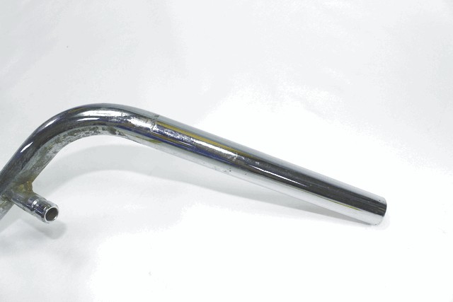 MANUBRIO PER MOTO DIAMETRO 22 MM HANDLEBAR MISURE IN FOTO CON LEGGERI SEGNI DI USURA