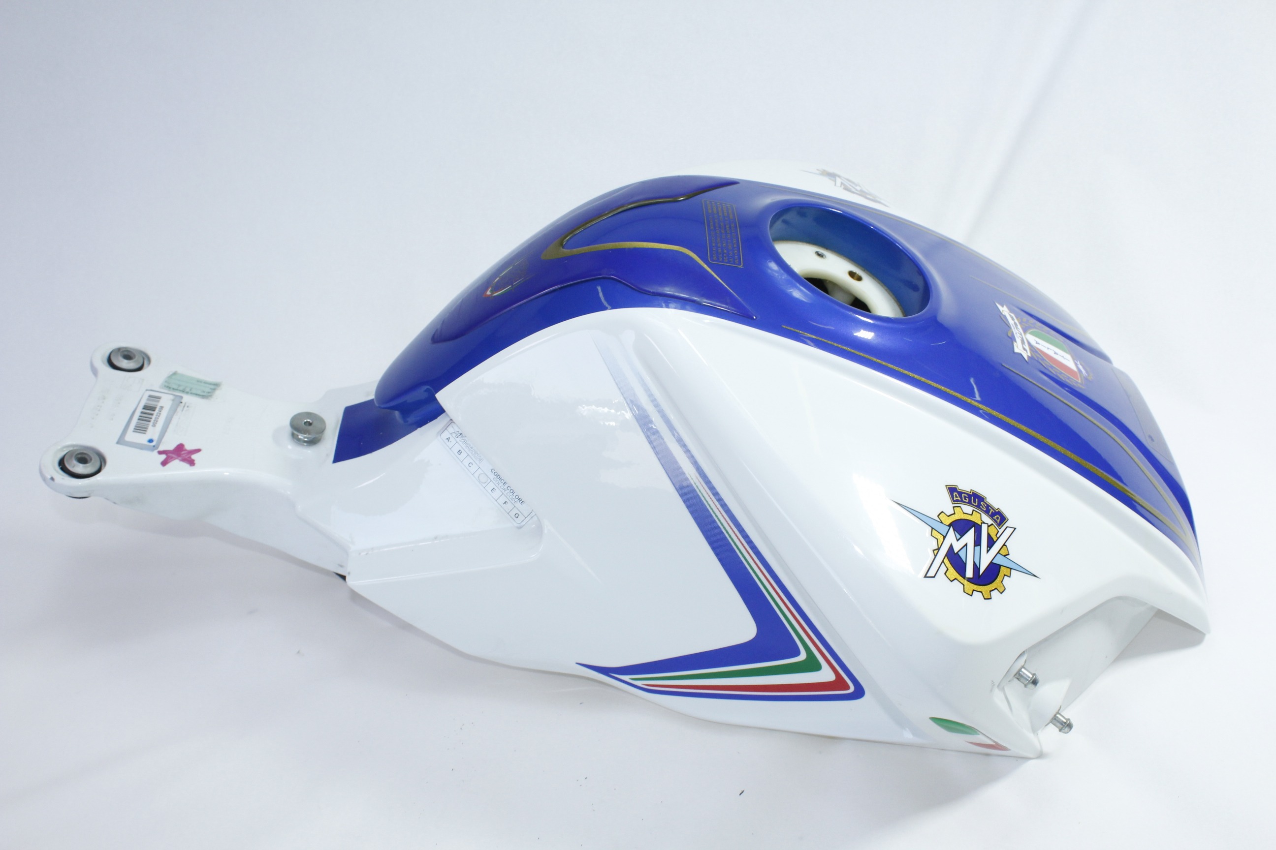 SERBATOIO MV AGUSTA BRUTALE 800 2012 - 2014 8000B8335 FUEL TANK LEGGERMENTE GRAFFIATO