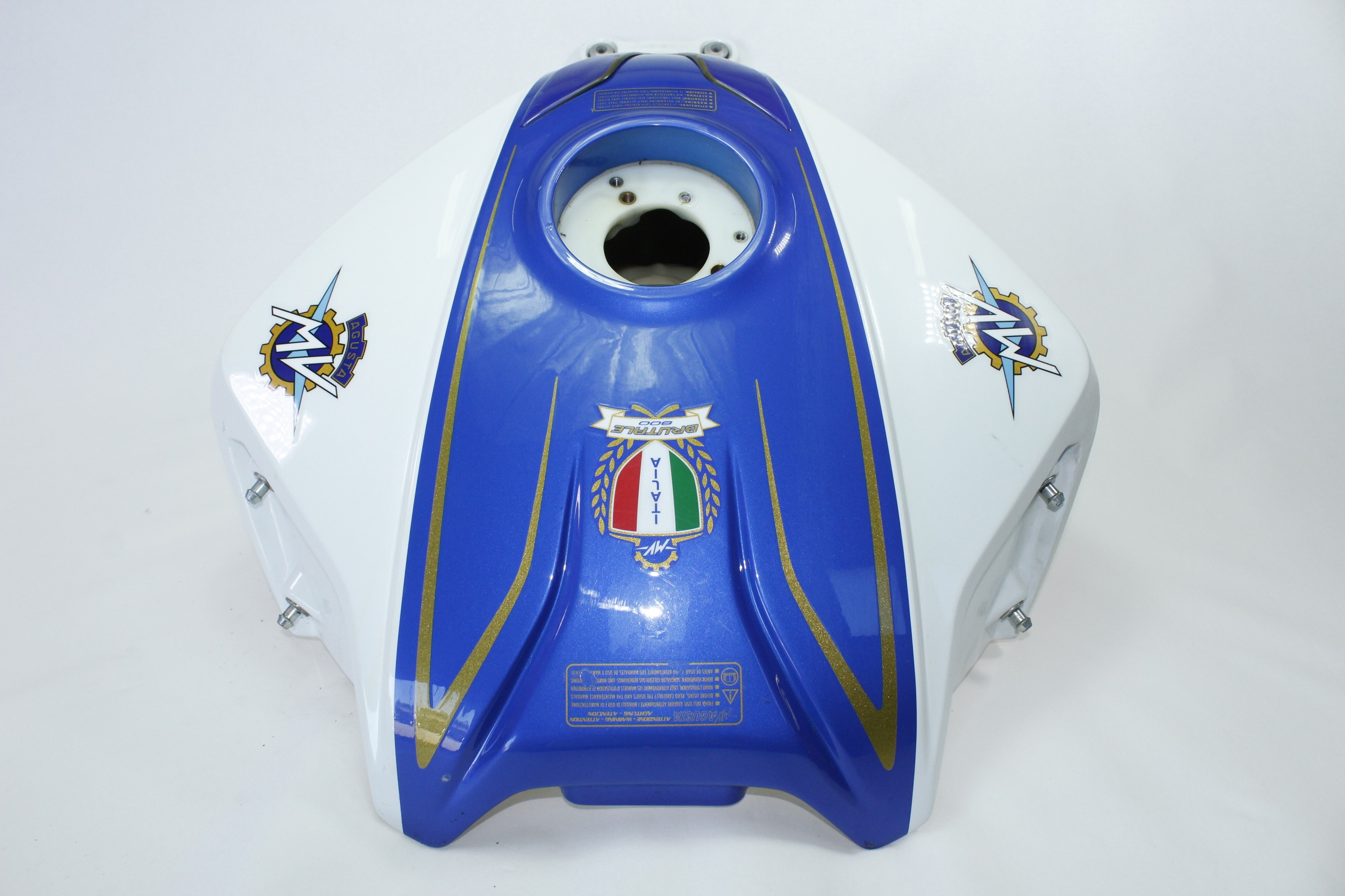 SERBATOIO MV AGUSTA BRUTALE 800 2012 - 2014 8000B8335 FUEL TANK LEGGERMENTE GRAFFIATO