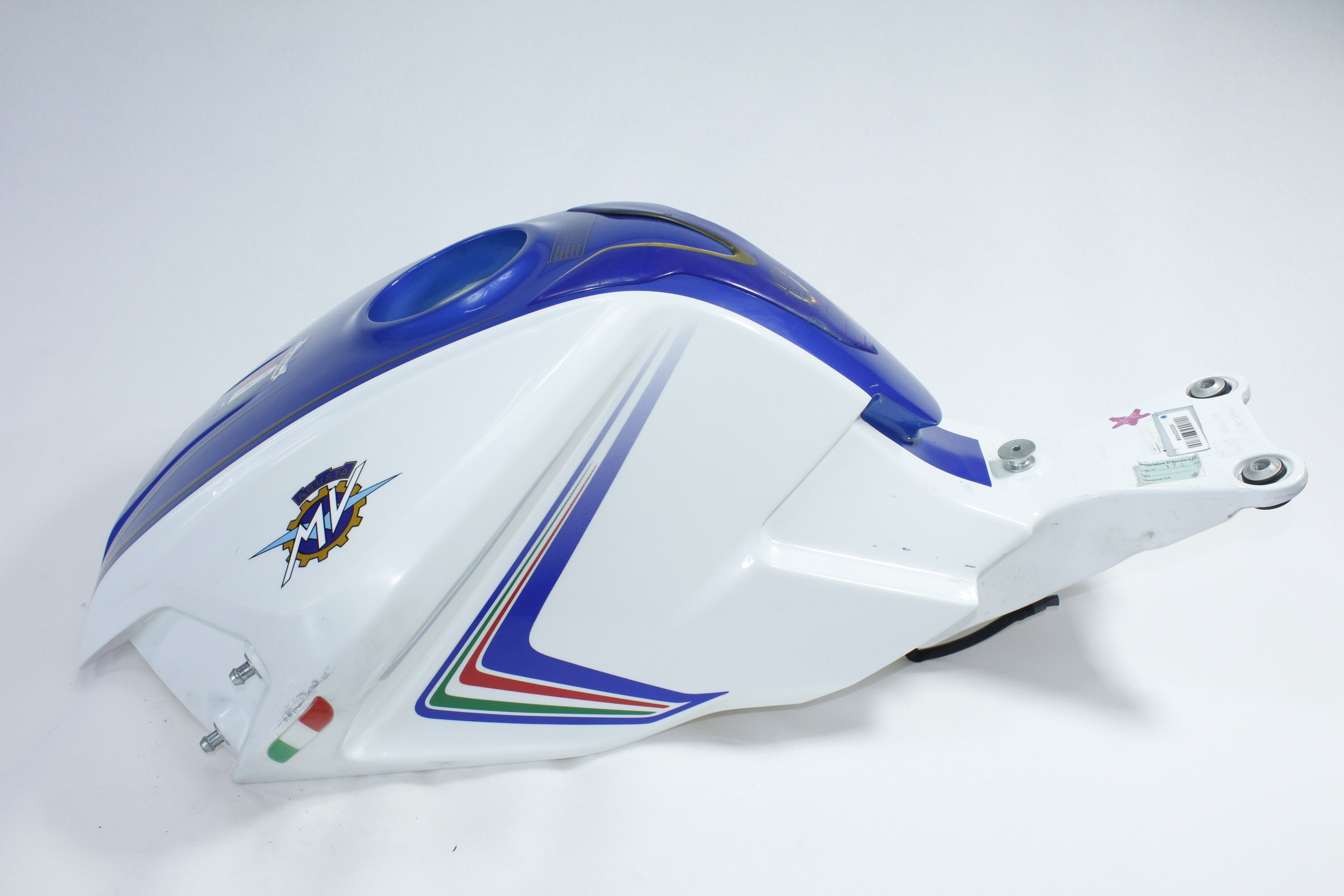 SERBATOIO MV AGUSTA BRUTALE 800 2012 - 2014 8000B8335 FUEL TANK LEGGERMENTE GRAFFIATO