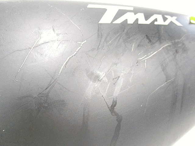 CARENA LATERALE POSTERIORE SINISTRA YAMAHA T-MAX XP 500 2004 - 2007 5GJ2171100PA LEFT SIDE REAR FAIRING ATTACCO DANNEGGIATO