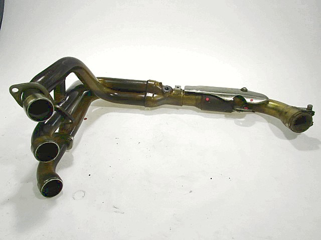 COLLETTORE DI SCARICO ANTERIORE TRIUMPH 675 STREET TRIPLE 2007 - 2012 T2203258 FRONT EXAUST MANIFOLD