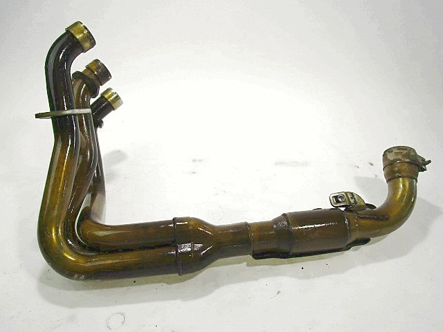 COLLETTORE DI SCARICO ANTERIORE TRIUMPH 675 STREET TRIPLE 2007 - 2012 T2203258 FRONT EXAUST MANIFOLD