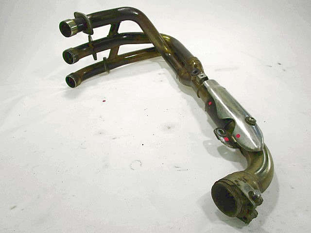 COLLETTORE DI SCARICO ANTERIORE TRIUMPH 675 STREET TRIPLE 2007 - 2012 T2203258 FRONT EXAUST MANIFOLD