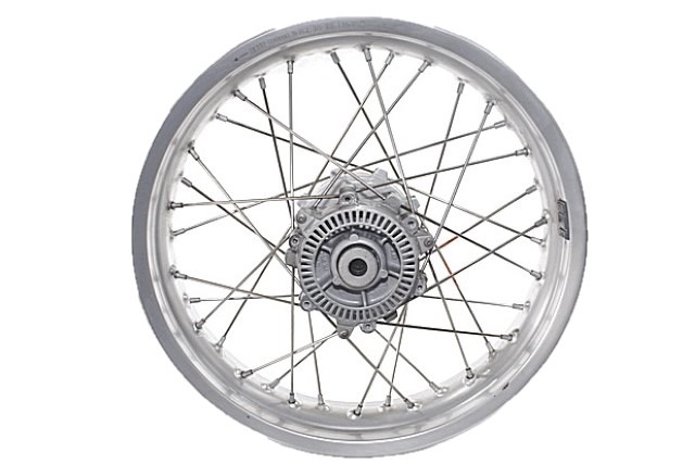 CERCHIO RUOTA A RAGGI POSTERIORE BEHR 3 00X17 BMW F 650 GS R13 1999 2007 36312345806 REAR