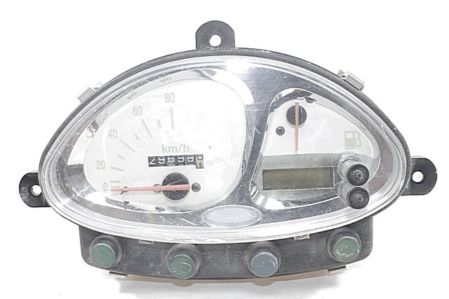 STRUMENTAZIONE CONTACHILOMETRI KYMCO PEOPLE 125 1999 - 2005 DASHBOARD SPEEDOMETER CON LEGGERI GRAFFI