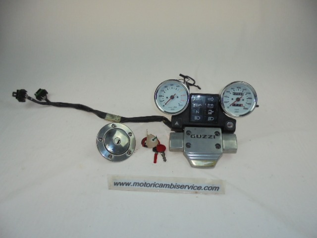 ACCENSIONE MOTO GUZZI NEVADA 750 CLUB (2002) GU31760081 KIT ACCENSIONE CON STRUMENTAZIONE DASHBOARD