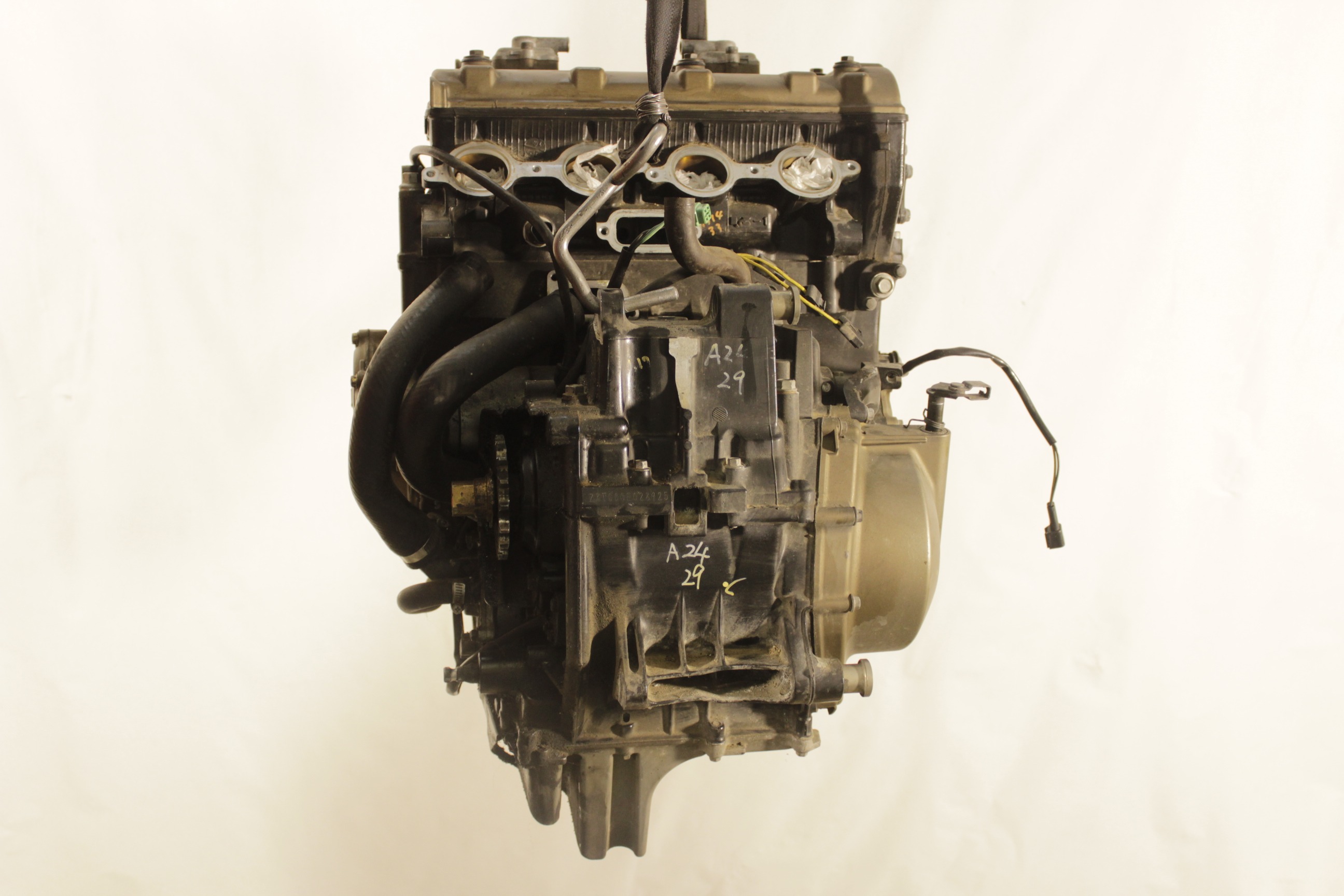 MOTORE KAWASAKI NINJA 1000 ZX-10R 2004 - 2005 ZXT00CE ENGINE 