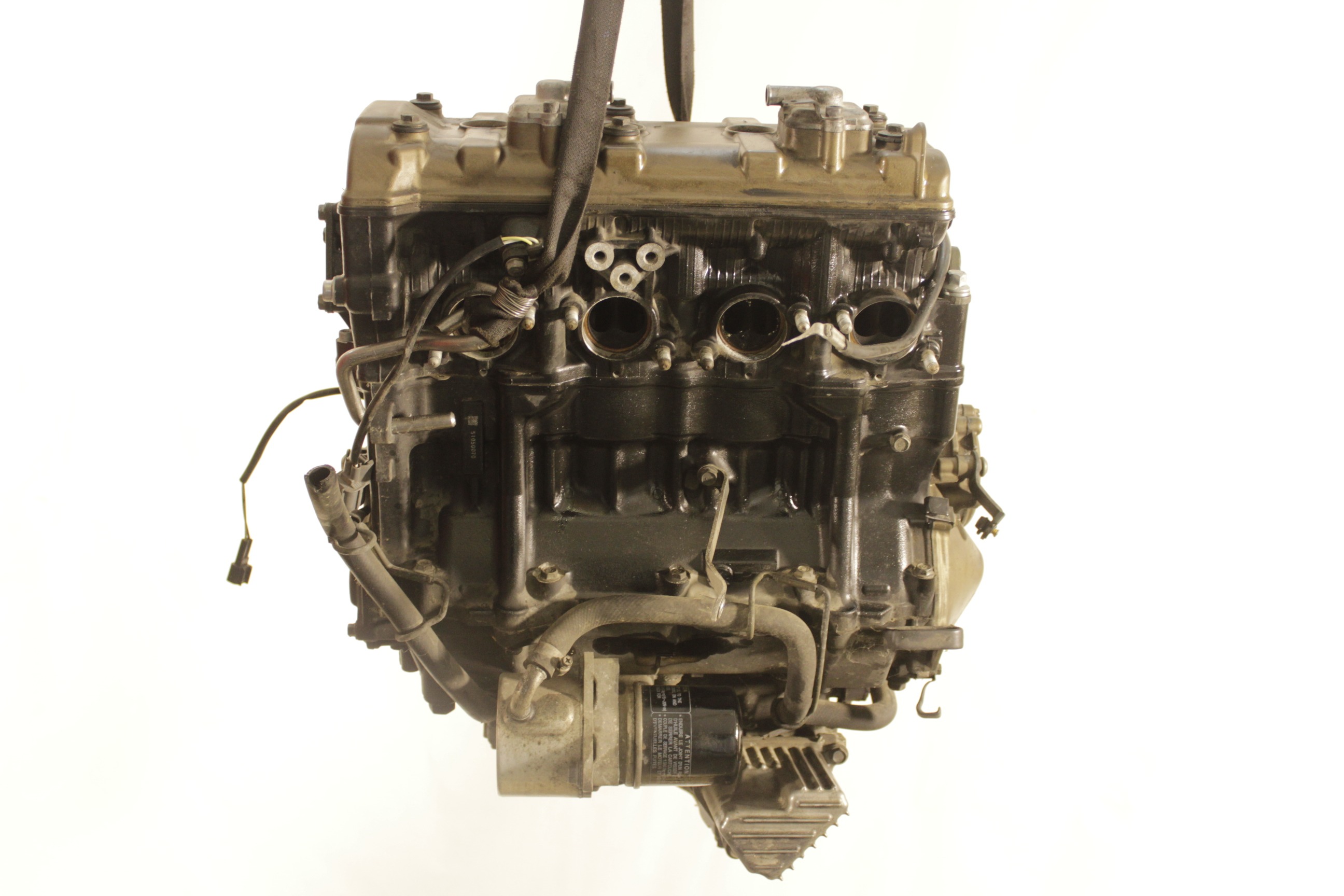 MOTORE KAWASAKI NINJA 1000 ZX-10R 2004 - 2005 ZXT00CE ENGINE 