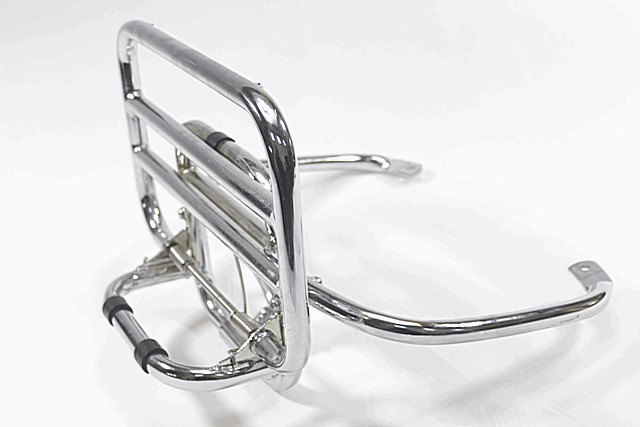 PORTAPACCHI POSTERIORE PIAGGIO VESPA GTS 300 IE SUPER 2008 - 2016 1B002106 REAR LUGGAGE RACK