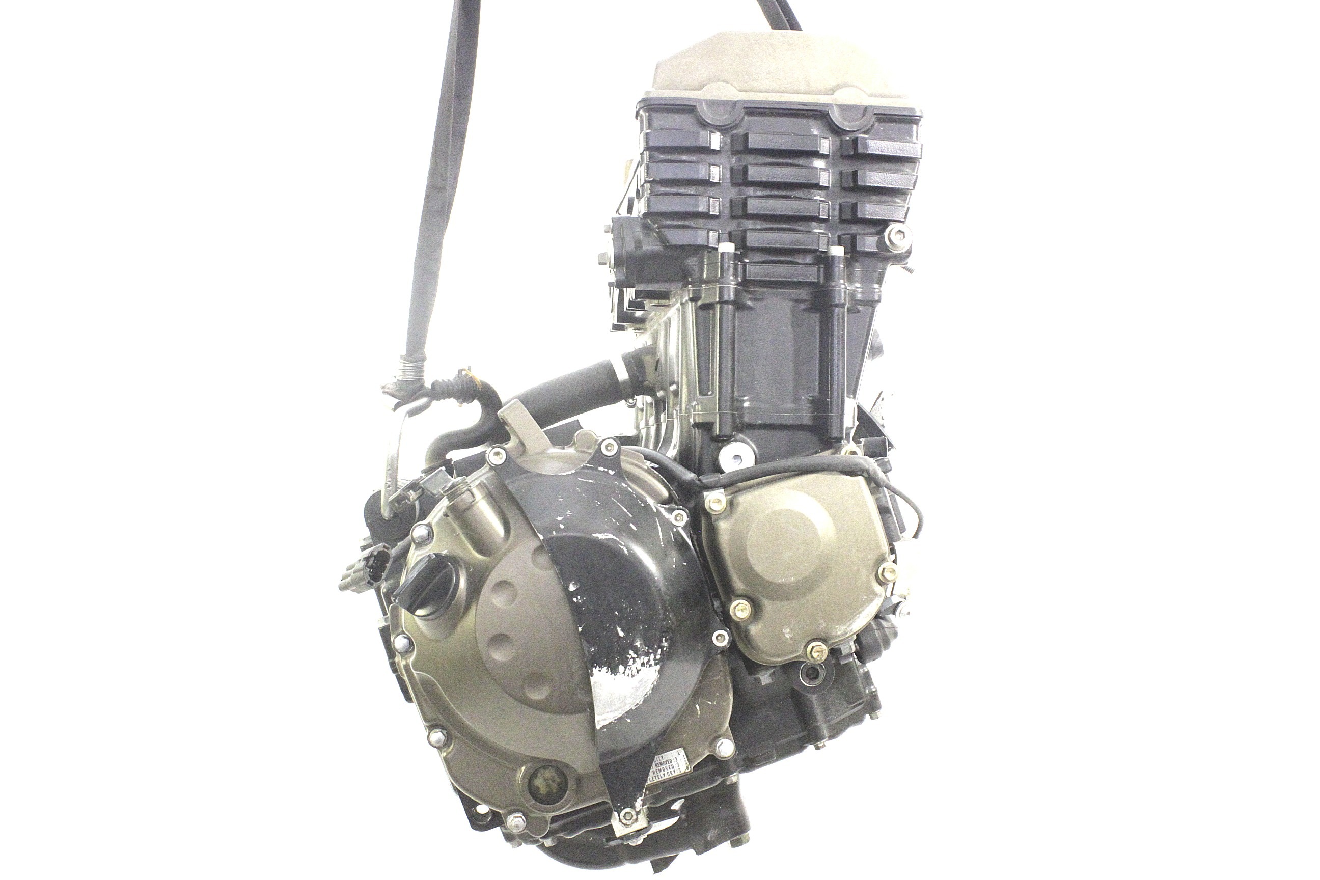 MOTORE KAWASAKI Z 750 2003 - 2006 ZR750JE ENGINE CON GRAFFI VEDI FOTO