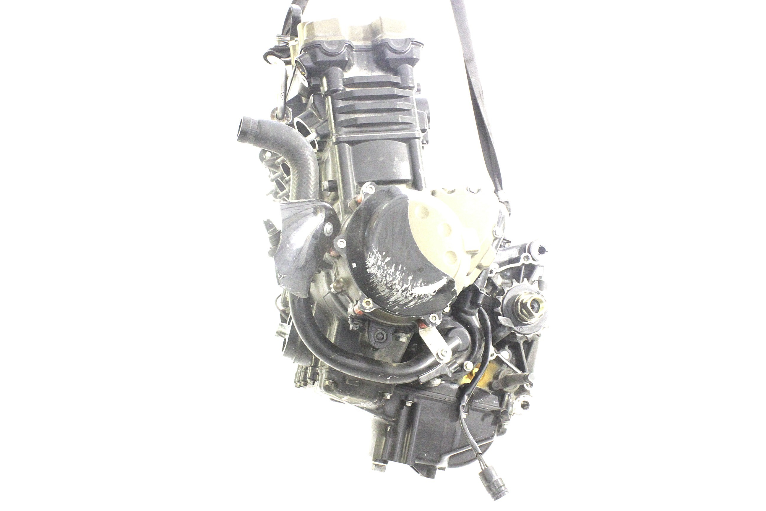 MOTORE KAWASAKI Z 750 2003 - 2006 ZR750JE ENGINE CON GRAFFI VEDI FOTO